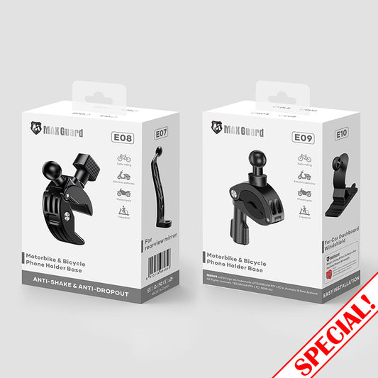 Maxguard Motorbike & Bicycle Phone Holder Base