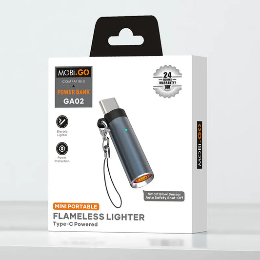Mobigo GA02 Flameless Lighter