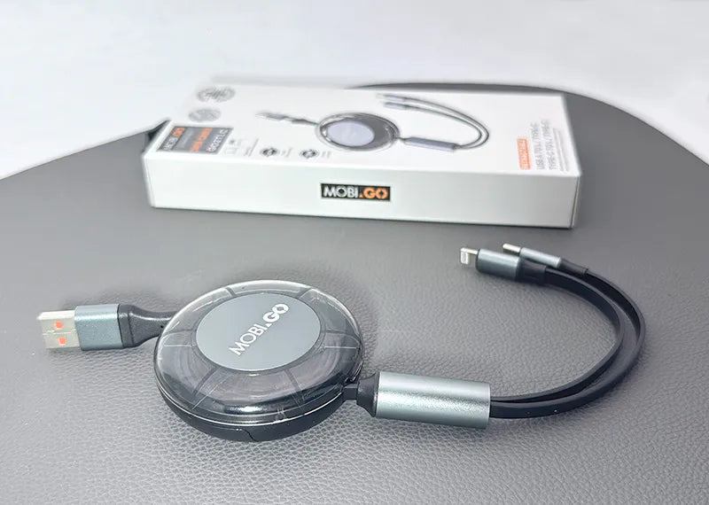Mobigo 1m 3 in 1 Cable GO2TL