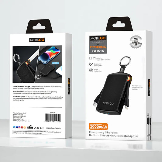 Mobigo GO516 2000 mah Power Bank
