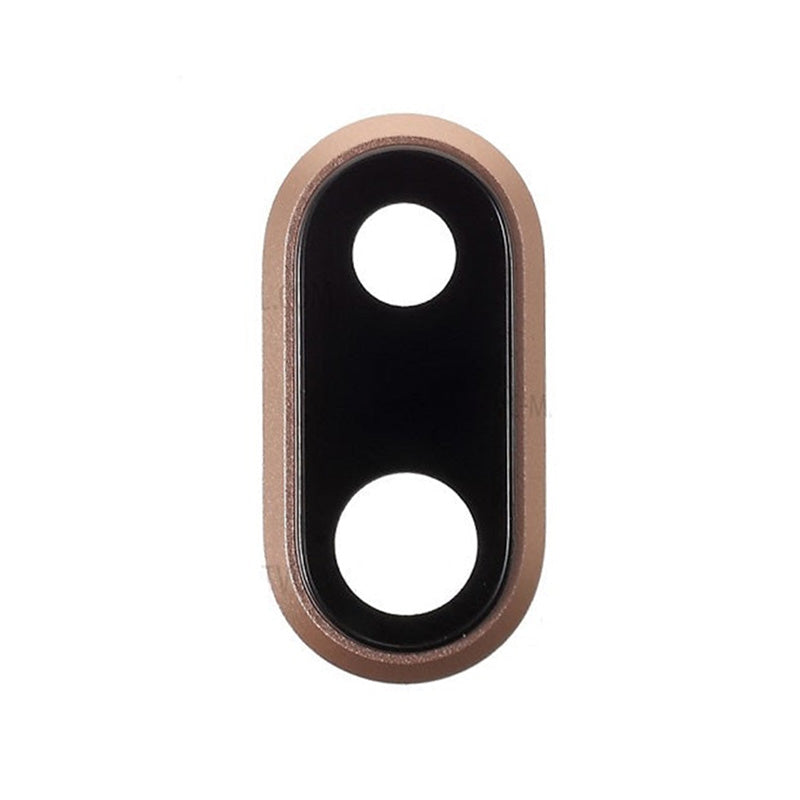 Back Camera Lens With Frame Gold for iPhone 8Plus - Wholesale phone repair part from Skyline Mobile NZ