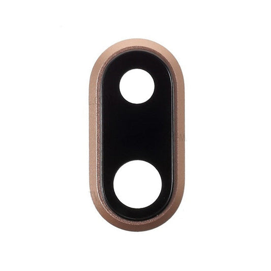 Back Camera Lens With Frame Gold for iPhone 8Plus - Wholesale phone repair part from Skyline Mobile NZ