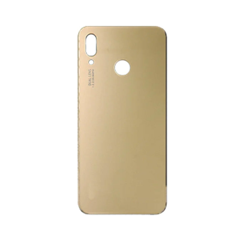 HUAWEI P20LITE/NOVA3E BACK GLASS GOLD