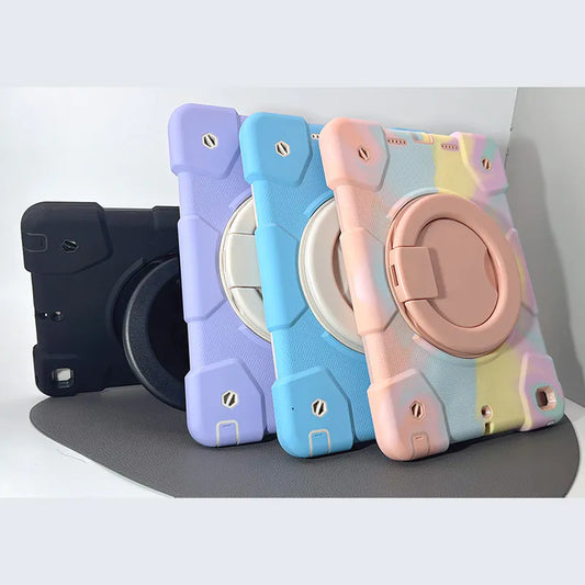 iPad new 9.7 case (Air 2 fit)folded handle LOOPGUARD