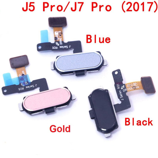 SAMSUNG J5PRO/J7PRO HOME BUTTON FLEX BLUE