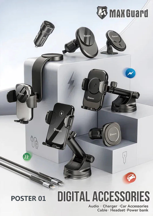 Maxguard Digital Accessories Poster
