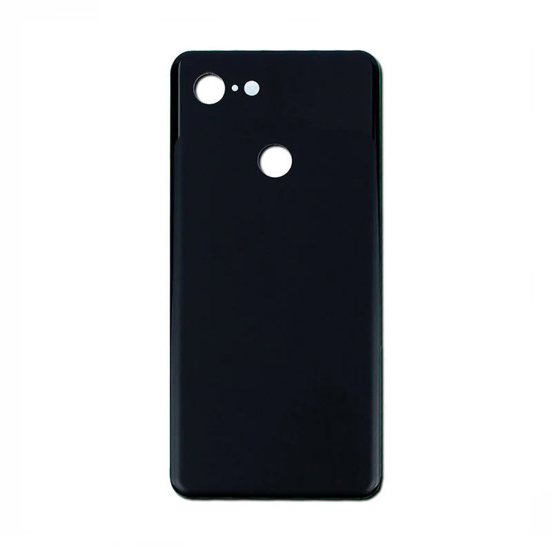 GOOGLE PIXEL 3 BACK GLASS BLACK (AFTERMARKET PREMIUM)