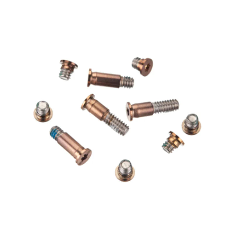 Screws Set Rose Gold For Macbook Air 13 A1932/A2179/A2337