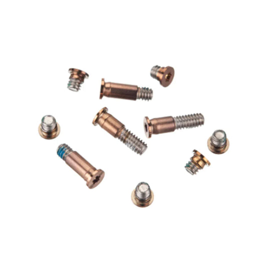 Screws Set Rose Gold For Macbook Air 13 A1932/A2179/A2337