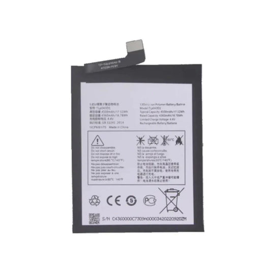 TCL 20 5G/TCL 20PRO 5G BATTERY TLP043D1/D7 (BEST AFTERMARKET)