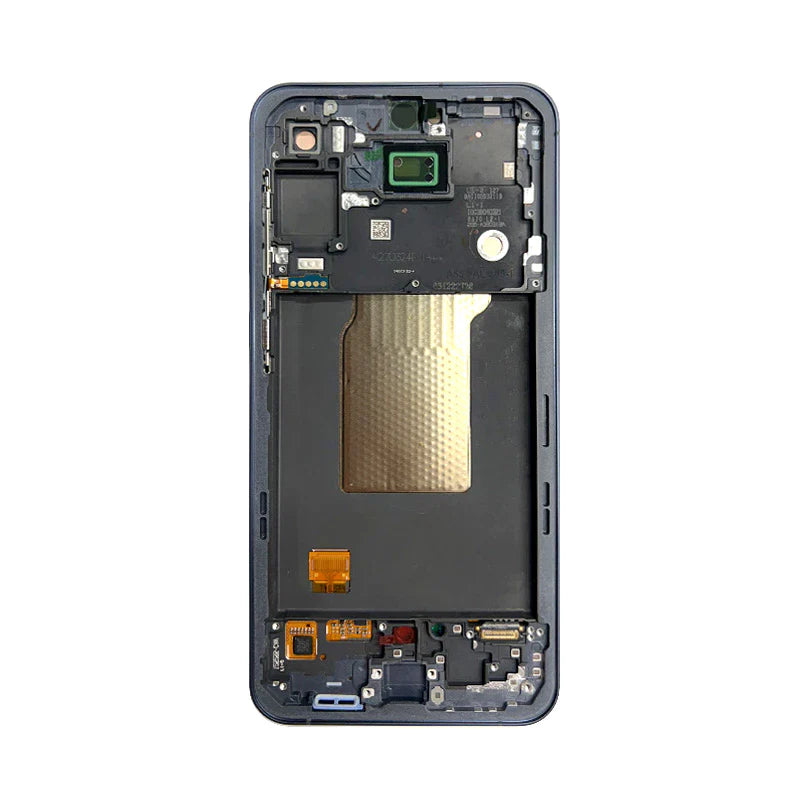 SAMSUNG A55 5G SCREEN WITH FRAME ASSEMBLED BY THIRD PARTY NAVY