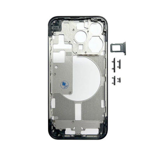 Middle Frame Black For iPhone 15Pro