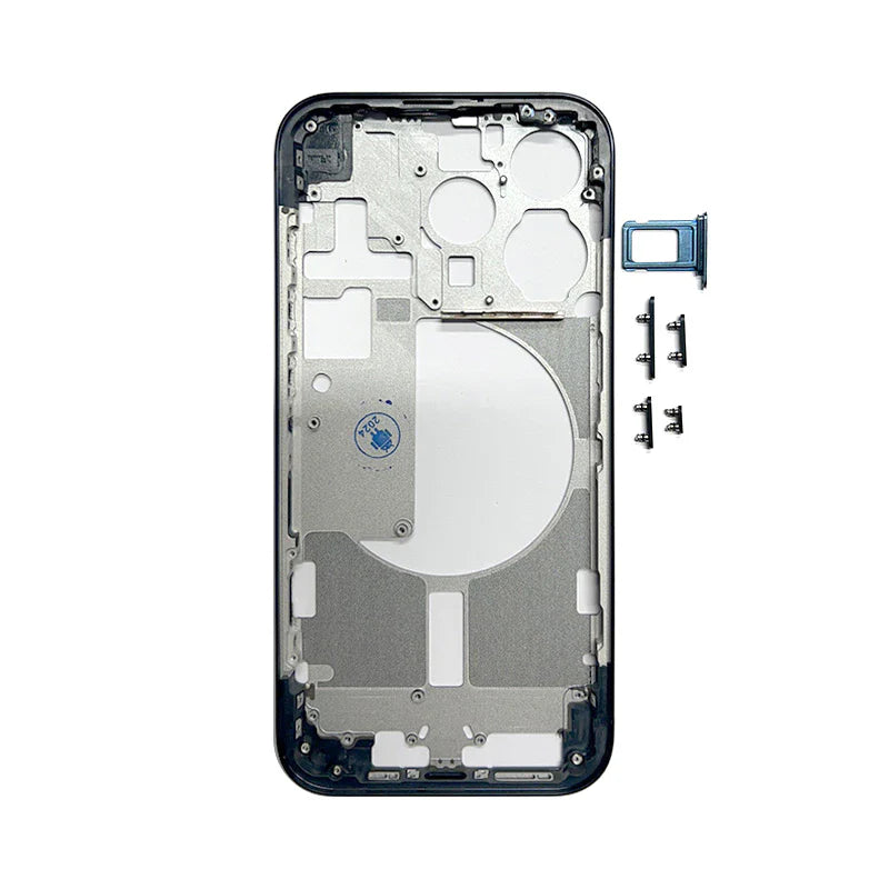 Middle Frame Blue For iPhone 15Pro