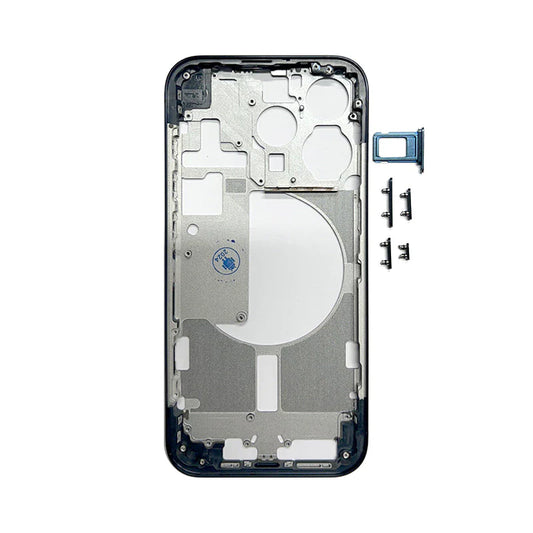 Middle Frame Blue For iPhone 15Pro