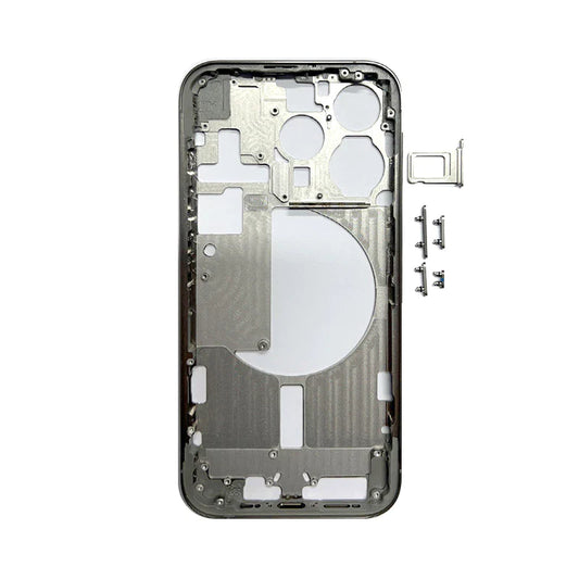 Middle Frame Grey For iPhone 15Pro