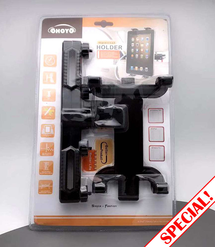 CHOYO iPad / Tablet car back seat holder 2206CF