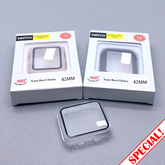360 Case with glass screen protector For Apple Watch - Wholesale phone repair part from Skyline Mobile NZ
