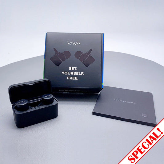 VAVA moov 26 true wireless bluetooth earphones VA-BH007