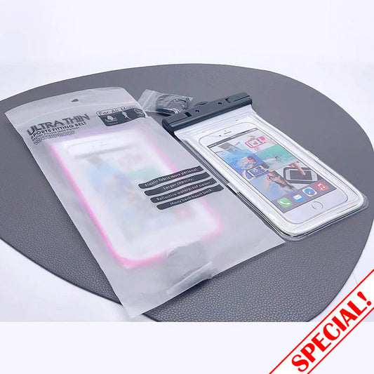 VW Waterproof Phone Bag Fits 5-6.9 Inch
