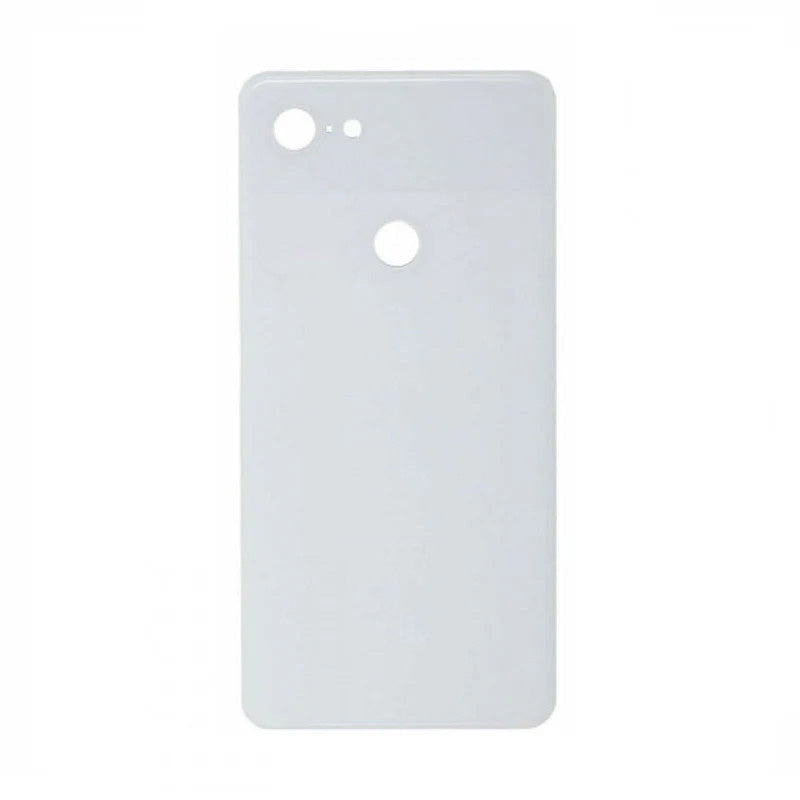 GOOGLE PIXEL 3 BACK GLASS WHITE (AFTERMARKET PREMIUM)