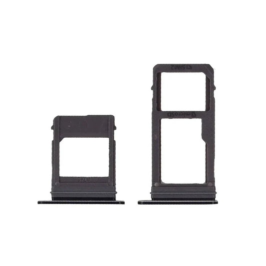 SAMSUNG A5(2017) SIM TRAY BLACK