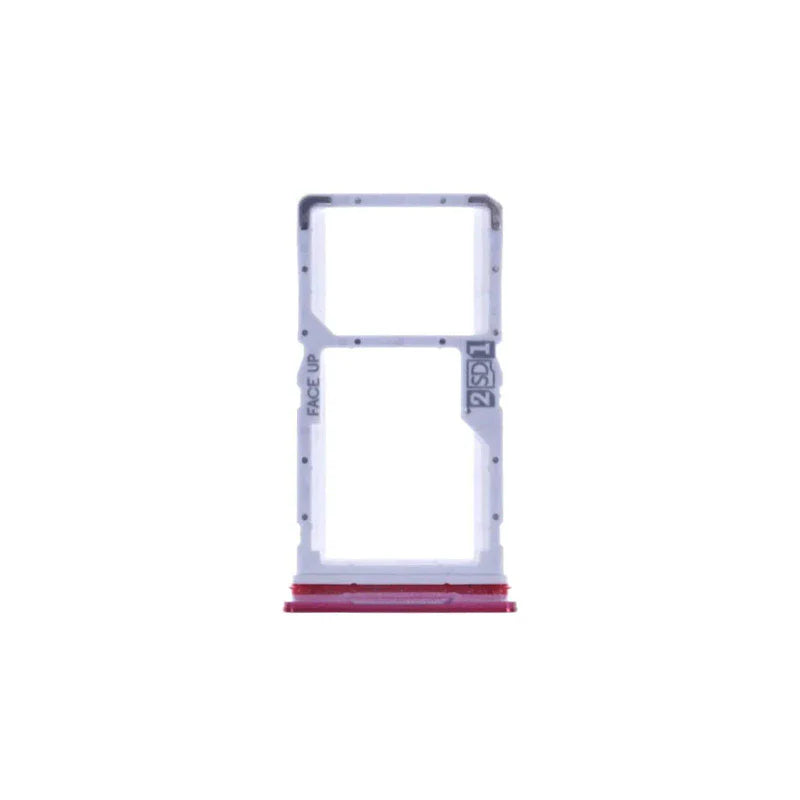 MOTOROLA G84 5G SIM TRAY RED