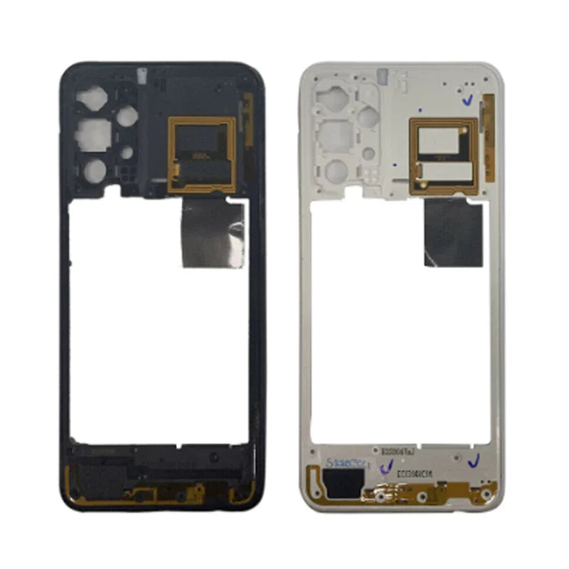SAMSUNG A23 4G MIDDLE FRAME WITH POWER AND VOLUME FLEX (PULLED)