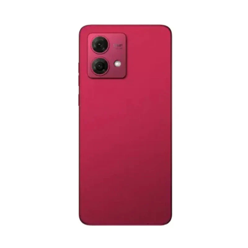 MOTOROLA G84 5G BACK GLASS RED