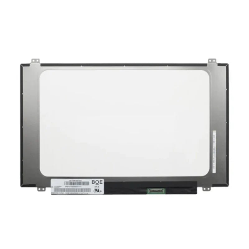 Laptop 4.0 Narrow Slim 30Pins LCD Display Screen NV140FHM-N49 1920x1080 With Screw Bracket