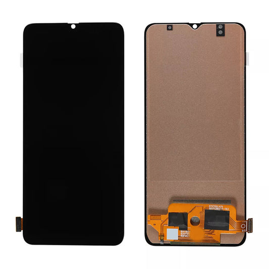 Samsung A70/A705F Screen Black Without Frame (OLED)