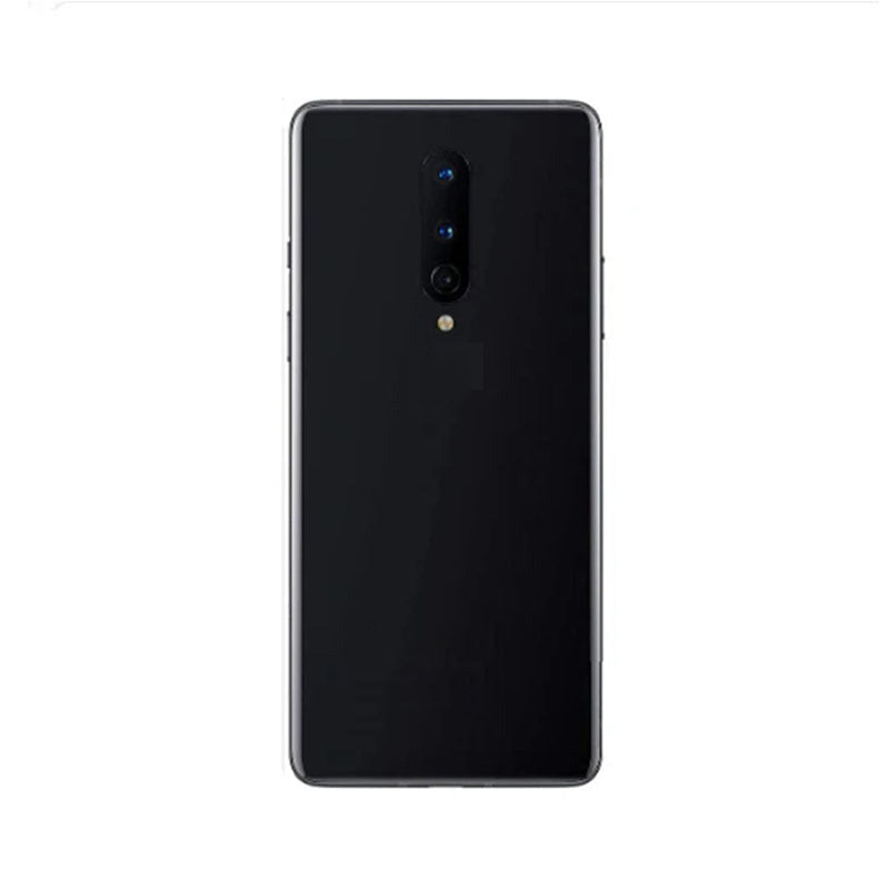 ONE PLUS 8 BACK GLASS BLACK