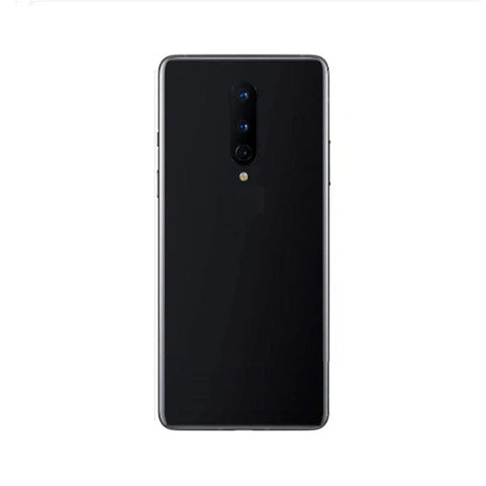 ONE PLUS 8 BACK GLASS BLACK
