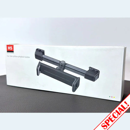 Car Rear Pillow Phablet Holder H5