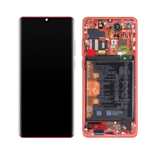 HUAWEI P30PRO SCREEN AMBER SUNRISE (SERVICE PACK)