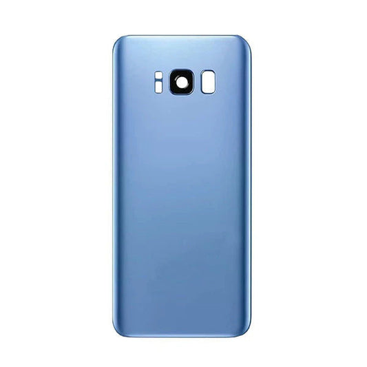 SAMSUNG S8 BACK GLASS BLUE (AFTERMARKET PREMIUM)