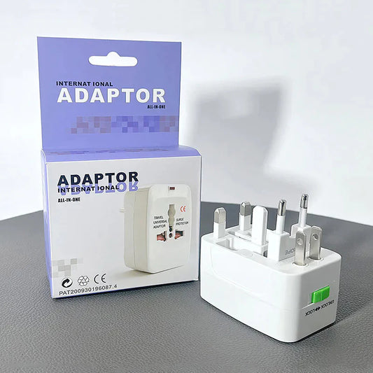 Universal All-in-One International Travel Adapter 931 (Blue)