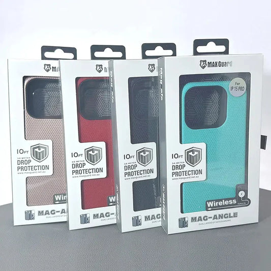 Case for iPhone 16e/17e Maxguard Mag Angle