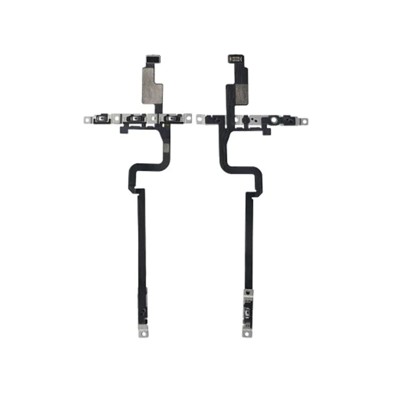 Power On Off Flex For iPhone 15 (Pulled)