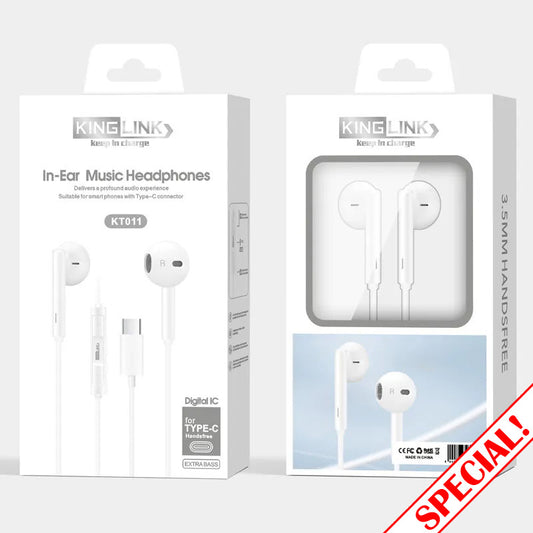 Kinglink Type-C earphone KT011