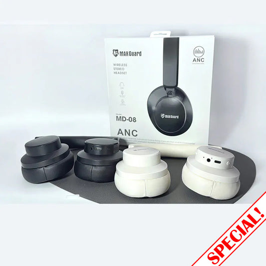Maxguard ANC Stereo bluetooth headphone MD08