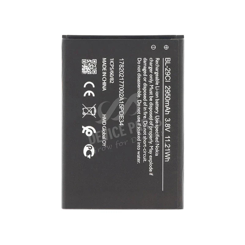 NOKIA C10/C20/C21 BATTERY BL-29CI (PULLED NEW)