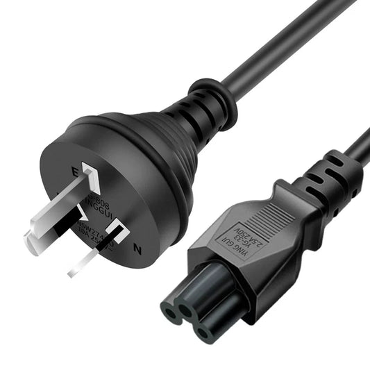 1.5m AU / NZ 3-Pin Pure Copper Mains Cord Pin Plug - Wholesale phone repair part from Skyline Mobile NZ