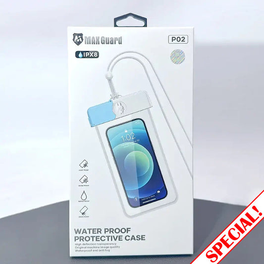 Maxguard IPX8 Waterproof Case Fits 5-6.9 inch P02