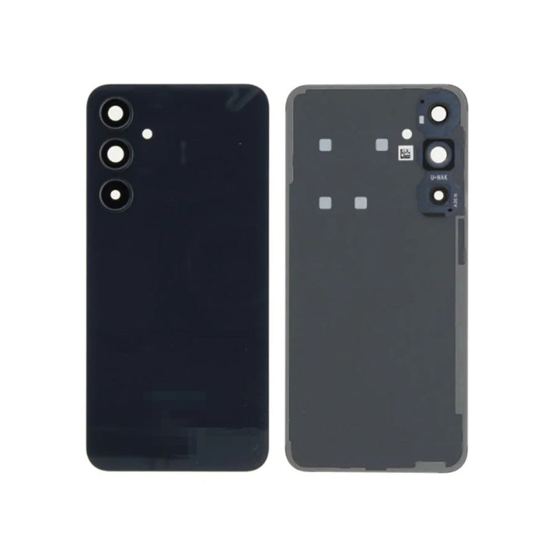SAMSUNG A35 5G BACK GLASS NAVY (BEST AFTERMARKET)