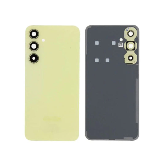 SAMSUNG A35 5G BACK GLASS LEMON (BEST AFTERMARKET)