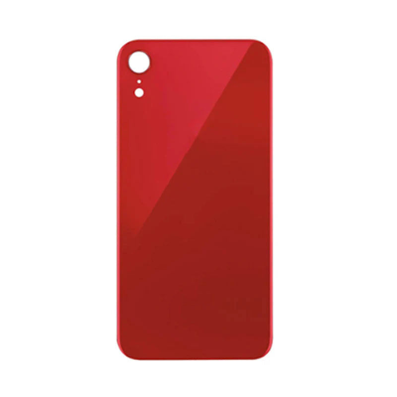 Back Glass Red No Logo for iPhone 8G (Aftermarket Premium) - Wholesale phone repair part from Skyline Mobile NZ