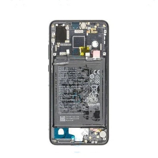 HUAWEI P20 SCREEN WITH FRAME AND BATTERY BLACK (BRAND NEW)