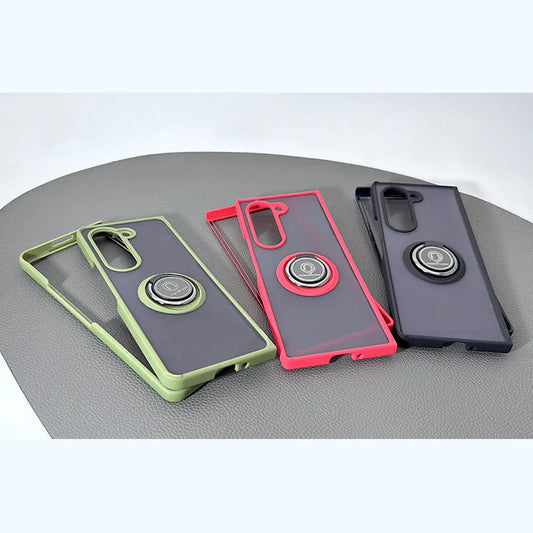 OPPO A3 Pro/A80 5G Ring TPU PC Case