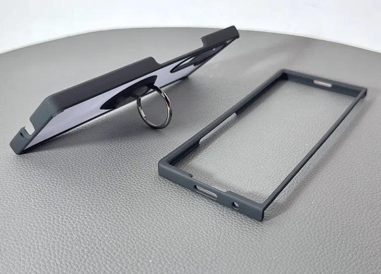 OPPO A3 Pro/A80 5G Ring TPU PC Case