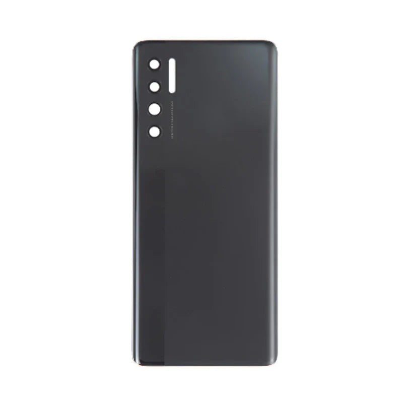 TCL 20PRO 5G BACK GLASS BLACK (BEST AFTERMARKET)